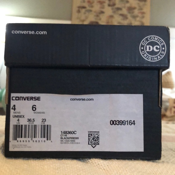 Harley Quinn - DC Comics - Converse All Star Chuck Taylors - Picture 8 of 8